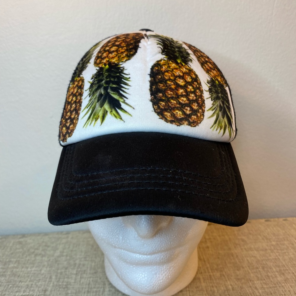 Pineapple Snap Back Hat - image 3